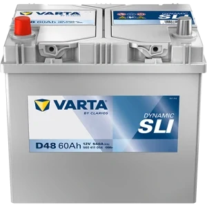 Varta DYNAMIC SLI 12V 60Ah 540A 560411054 D48