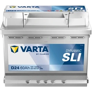 Varta DYNAMIC SLI 12V 60Ah 540A 560408054 D24