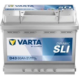 Varta DYNAMIC SLI 12V 60Ah 540A 560127054 D43