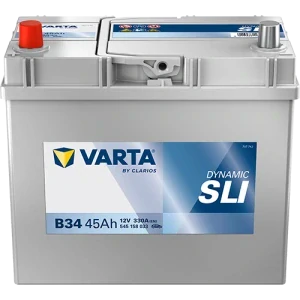 Varta DYNAMIC SLI 12V 45Ah 330A 545158033 B34