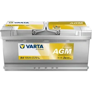 Varta DYNAMIC AGM 12V 105Ah 950A 605901095 A4