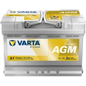 Varta DYNAMIC AGM 12V 70Ah 760A 570901076 A7