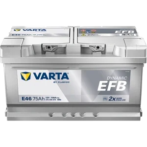 Varta DYNAMIC EFB 12V 75Ah 730A 575500073 E46