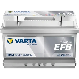 Varta DYNAMIC EFB 12V 65Ah 650A 565500065 D54