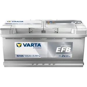 Varta DYNAMIC EFB 12V 105Ah 950A 605500095 N105