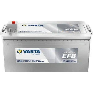 Varta PROMOTIVE EFB 12V 240Ah 1200A 740500120 C40