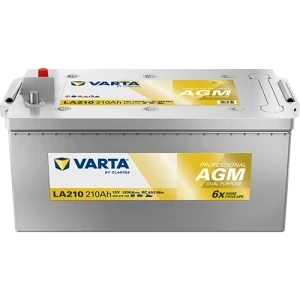 Varta PROFESSIONAL AGM 12V 210Ah 1200A 840210120