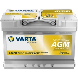 Varta PROFESSIONAL AGM 12V 70Ah 760A 840070076