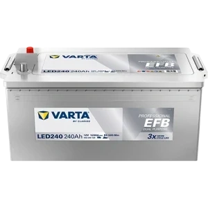 Varta PROFESSIONAL EFB 12V 240Ah 1200A 932240120