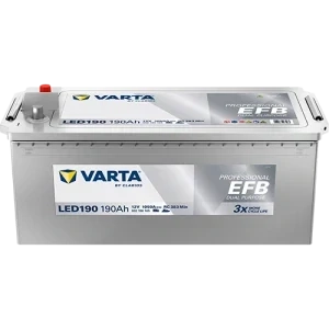 Varta PROFESSIONAL EFB 12V 190Ah 1050A 932190105