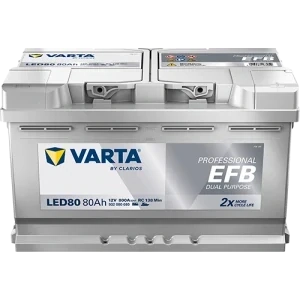 Varta PROFESSIONAL EFB 12V 80Ah 800A 932080080