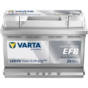 Varta PROFESSIONAL EFB 12V 70Ah 760A 932070076