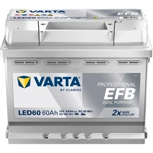 Varta PROFESSIONAL EFB 12V 60Ah 640A 932060064