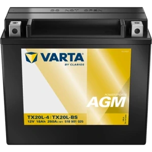 Varta Powersports AGM 12V 18Ah 250A 518901025