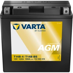Varta Powersports AGM 12V 12Ah 190A 512903019