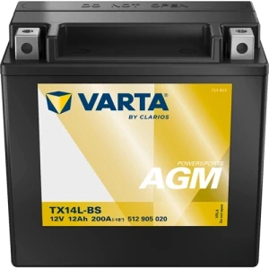 Varta Powersports AGM 12V 12Ah 200A 512905020