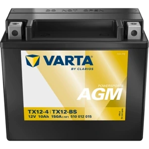 Varta Powersports AGM 12V 10Ah 150A 510012015
