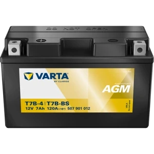 Varta Powersports AGM 12V 7Ah 120A 507901012
