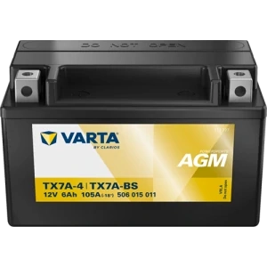 Varta Powersports AGM 12V 6Ah 105A 506015011