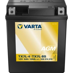 Varta Powersports AGM 12V 6Ah 100A 506014010