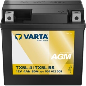 Varta Powersports AGM 12V 4Ah 80A 504012008