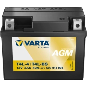 Varta Powersports AGM 12V 3Ah 40A 503014004