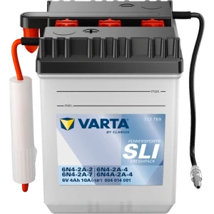Varta Powersports SLI Freshpack 6V 4Ah 10A 004014001