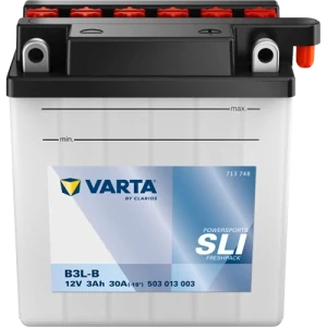 Varta Powersports SLI Freshpack 12V 3Ah 30A 503013003