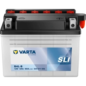 Varta Powersports SLI Freshpack 12V 4Ah 50A 504011005