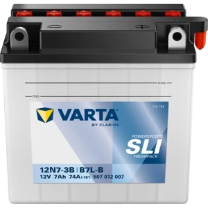 Varta Powersports SLI Freshpack 12V 7Ah 74A 507012007