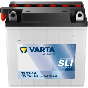 Varta Powersports SLI Freshpack 12V 7Ah 74A 507013007
