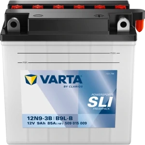 Varta Powersports SLI Freshpack 12V 9Ah 85A 509015009