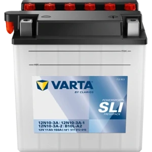 Varta Powersports SLI Freshpack 12V 11Ah 150A 511012015