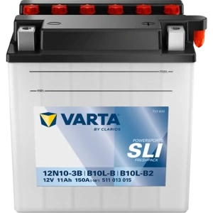 Varta Powersports SLI Freshpack 12V 11Ah 150A 511013015
