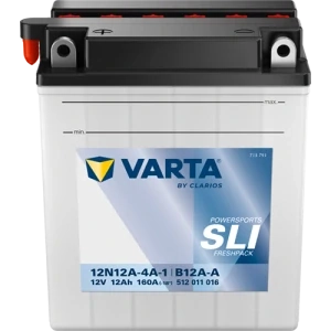 Varta Powersports SLI Freshpack 12V 12Ah 160A 512011016