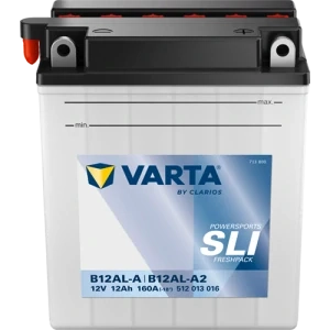 Varta Powersports SLI Freshpack 12V 12Ah 160A 512013016