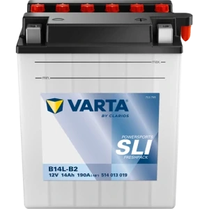 Varta Powersports SLI Freshpack 12V 14Ah 190A 514013019