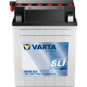 Varta Powersports SLI Freshpack 12V 14Ah 190A 514401019