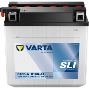 Varta Powersports SLI Freshpack 12V 16Ah 200A 516015020