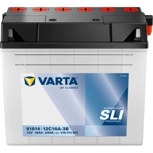 Varta Powersports SLI Freshpack 12V 18Ah 240A 518014024