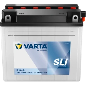 Varta Powersports SLI Freshpack 12V 19Ah 240A 519012024