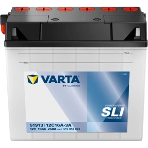 Varta Powersports SLI Freshpack 12V 19Ah 240A 519013024