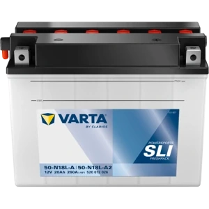 Varta Powersports SLI Freshpack 12V 20Ah 260A 520012026