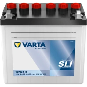 Varta Powersports SLI Freshpack 12V 24Ah 200A 524100020