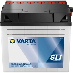 Varta Powersports SLI Freshpack 12V 30Ah 300A 530030030