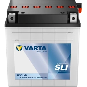 Varta Powersports SLI Freshpack 12V 30Ah 300A 530400030