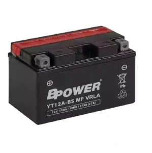 BPOWER PLATINUM 10Ah 175A 12V YT12A-BS (AGM)