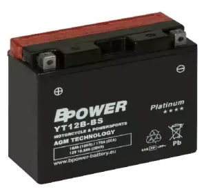 BPOWER PLATINUM 10Ah 175A 12V YT12B-BS (AGM)