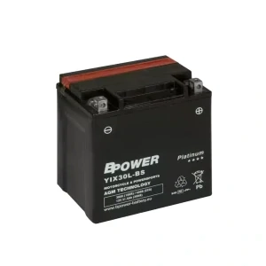 BPOWER PLATINUM 30Ah 400A 12V YIX30L-BS (AGM)