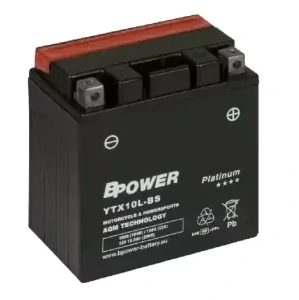 BPOWER PLATINUM 10Ah 160A 12V YTX10L-BS (AGM)